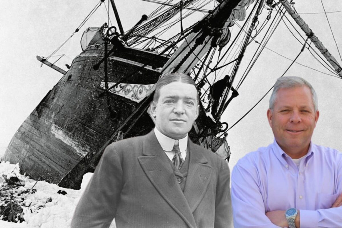 Who is Sir Ernest Shackleton